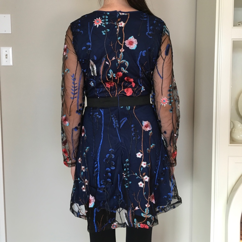 Embroidered Dress - Picture 2 of 7